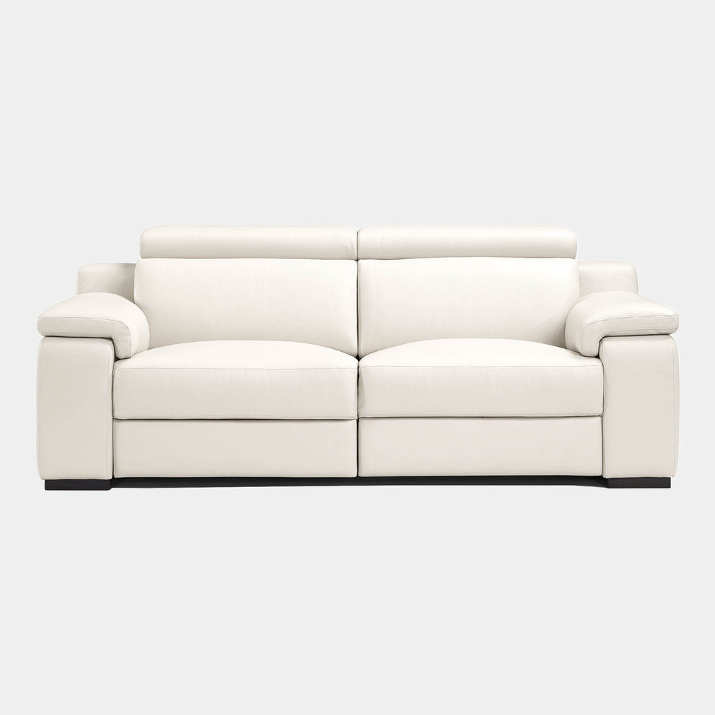 Selvino - 3 Seat Sofa, Leather Maestrale 2600