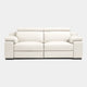 Selvino - 3 Seat Sofa, Leather Maestrale 2600