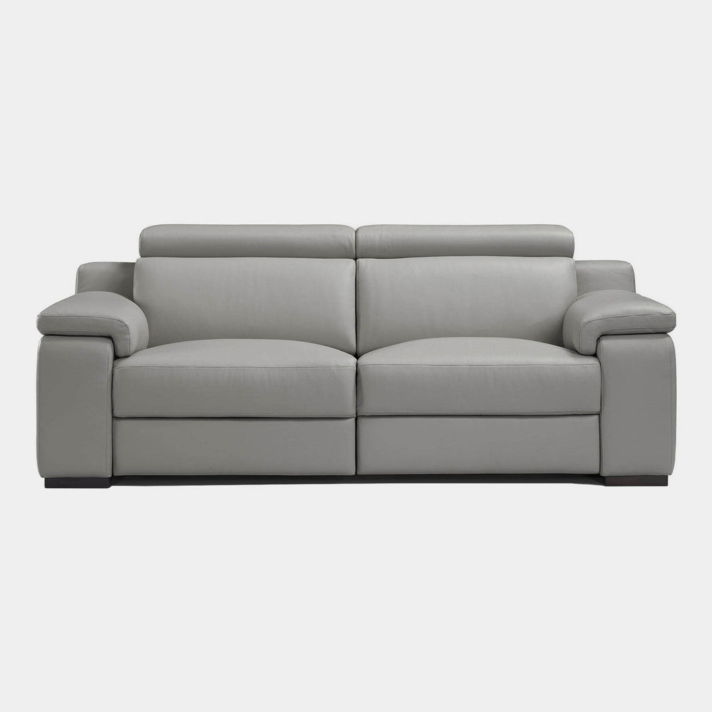 Selvino - 3 Seat Sofa, Leather Maestrale 2602