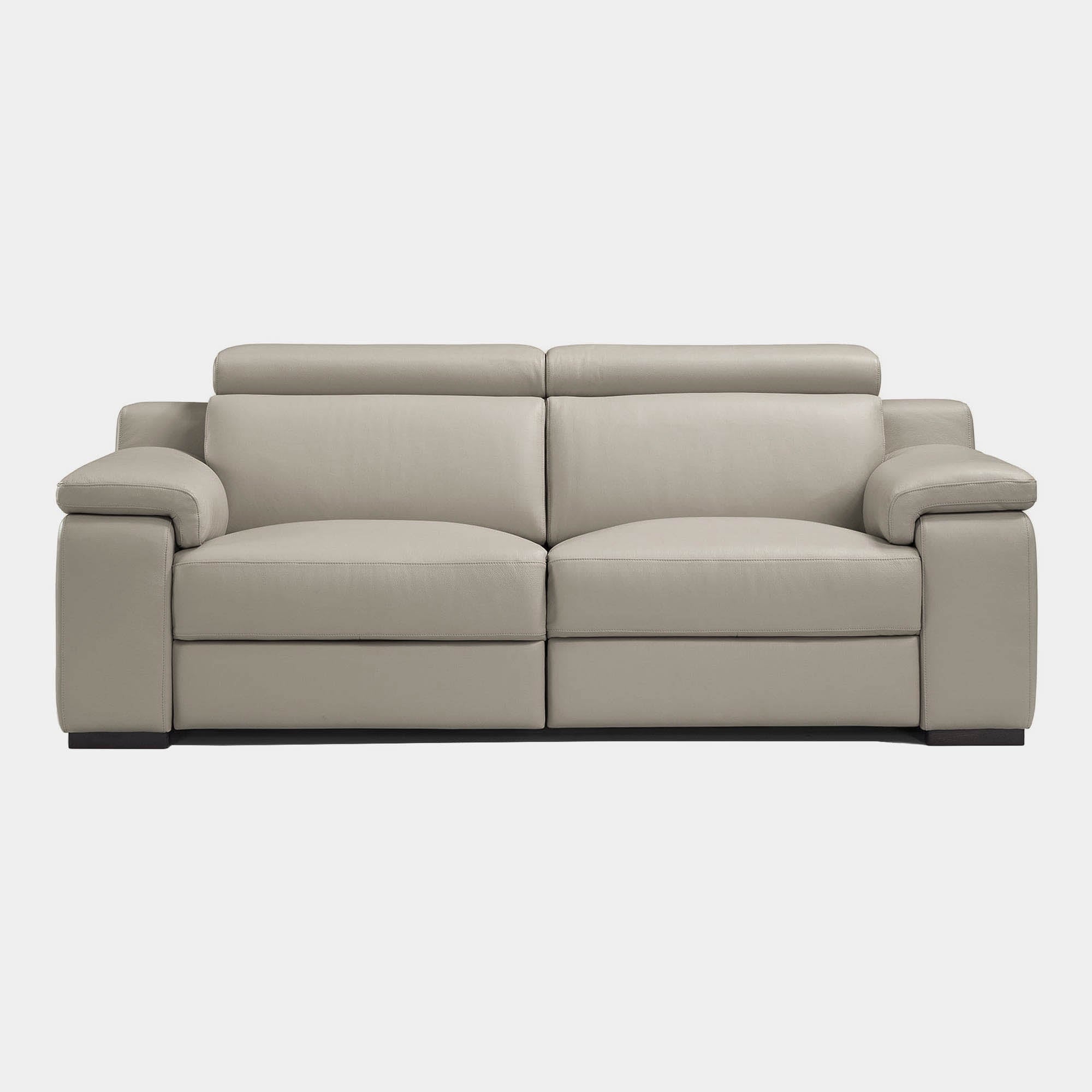 Selvino - 3 Seat Sofa, Leather Maestrale 2605