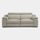 Selvino - 3 Seat Sofa, Leather Maestrale 2605