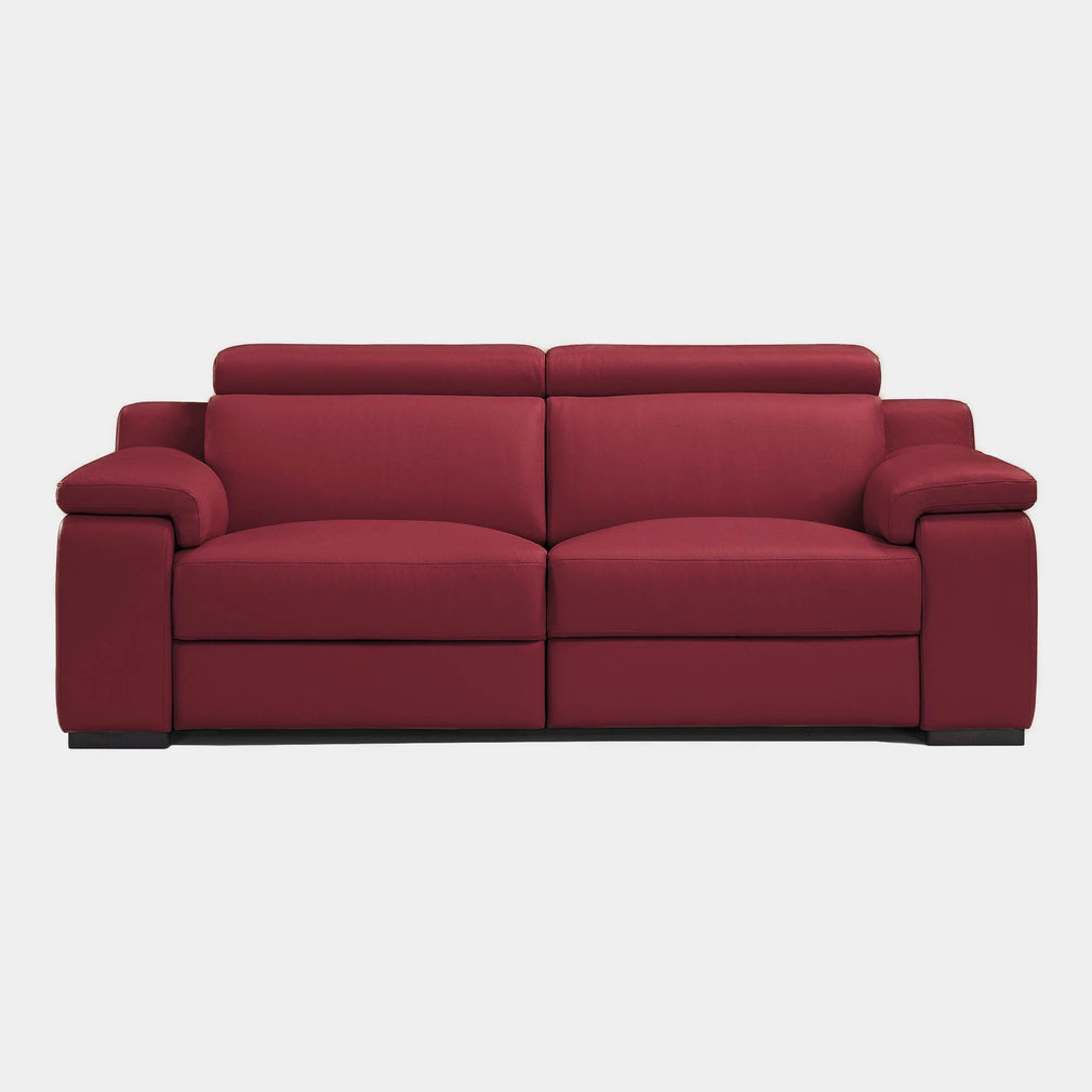 Selvino - 3 Seat Sofa, Leather Maestrale 2609