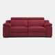Selvino - 3 Seat Sofa, Leather Maestrale 2609