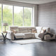 Malibu - RHF Power Recliner Corner Sofa, Fabric