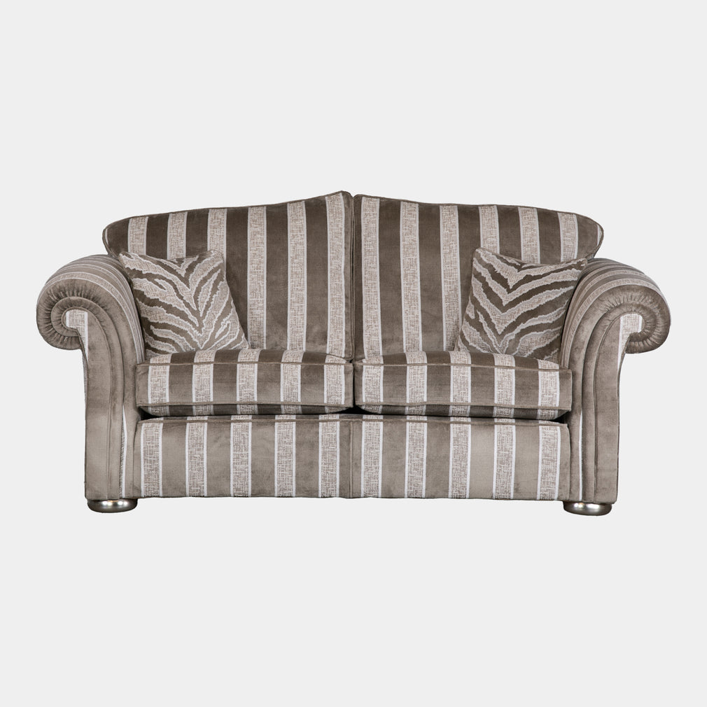 Monte Carlo - 2 Seat Standard Back Sofa, Fabric