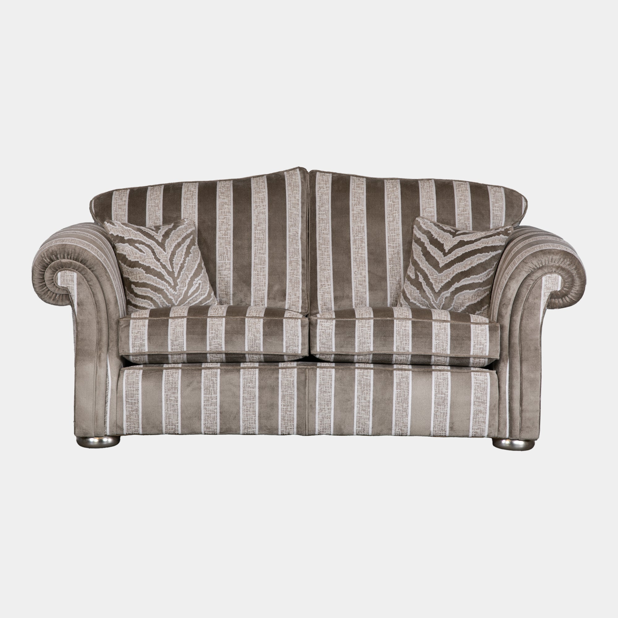 Monte Carlo - 2 Seat Standard Back Sofa, Fabric