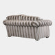 Monte Carlo - 2 Seat Standard Back Sofa, Fabric