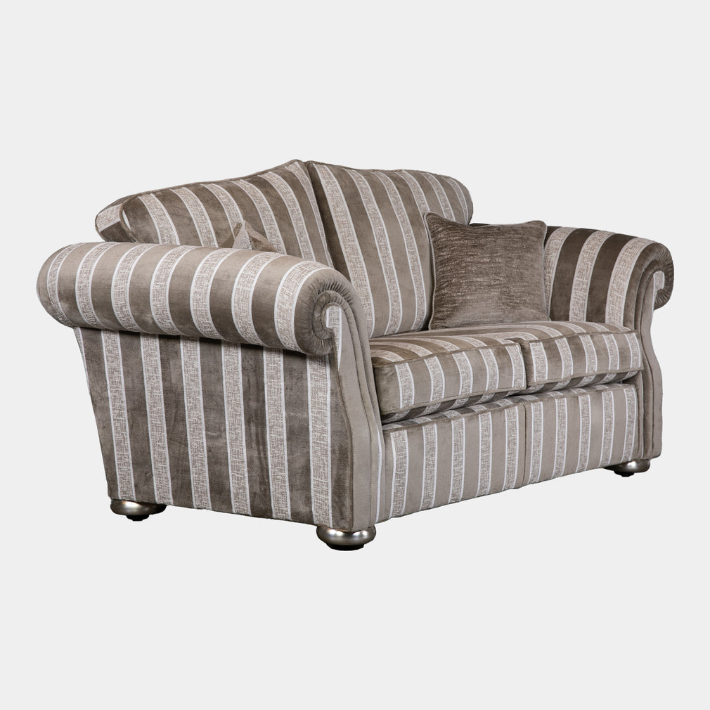 Monte Carlo - 2 Seat Standard Back Sofa, Fabric