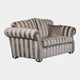Monte Carlo - 2 Seat Standard Back Sofa, Fabric
