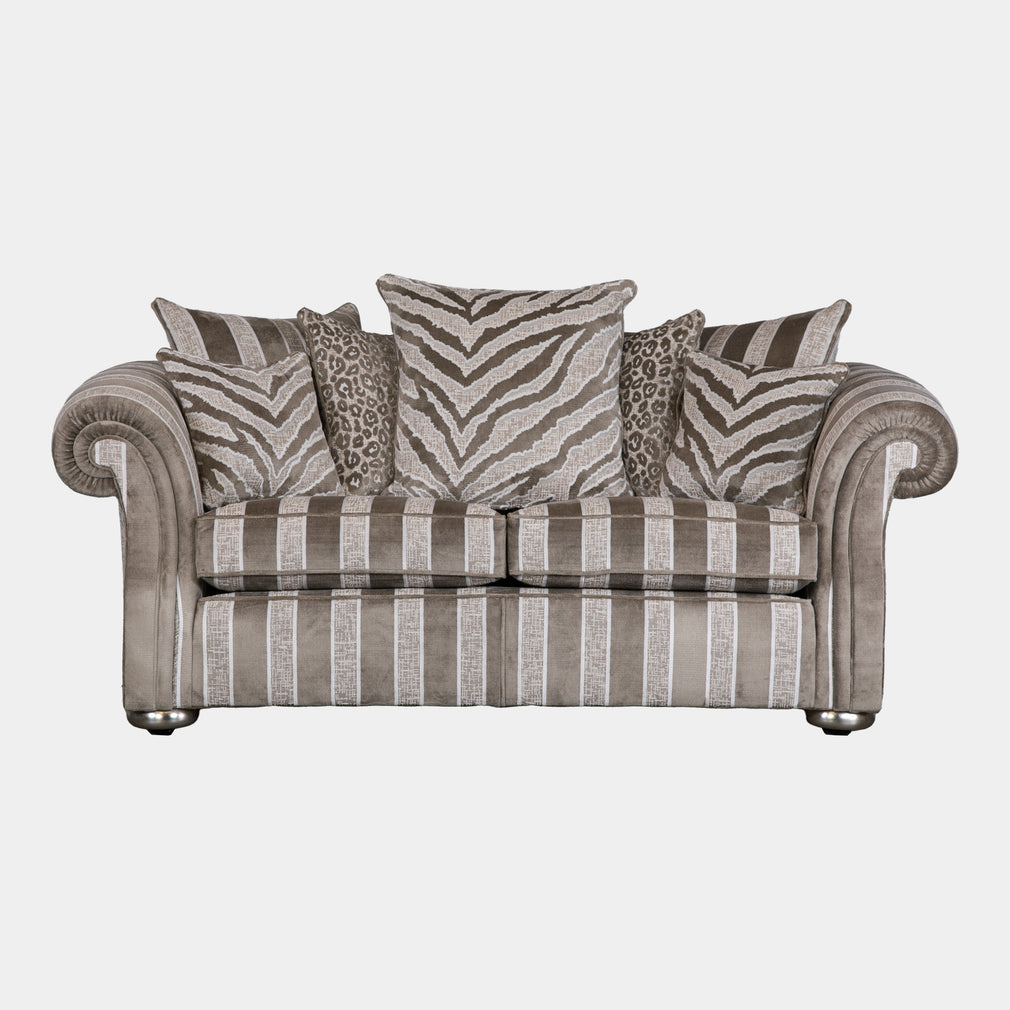 Monte Carlo - 2.5 Pillow Back Seat Sofa, Fabric