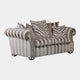 Monte Carlo - 2.5 Pillow Back Seat Sofa, Fabric
