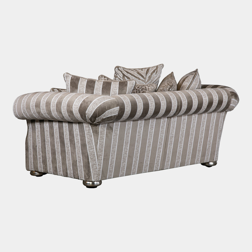 Monte Carlo - 2.5 Pillow Back Seat Sofa, Fabric