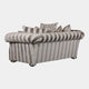 Monte Carlo - 2.5 Pillow Back Seat Sofa, Fabric