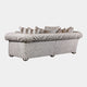Monte Carlo - 3.5 Seat Pillow Back Sofa, Fabric