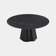 St Louis - Ceramic Dining Table Marquina Marble