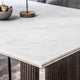 Martini - Marble Effect Dining Table