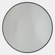Marum Black - Round Wall Mirror