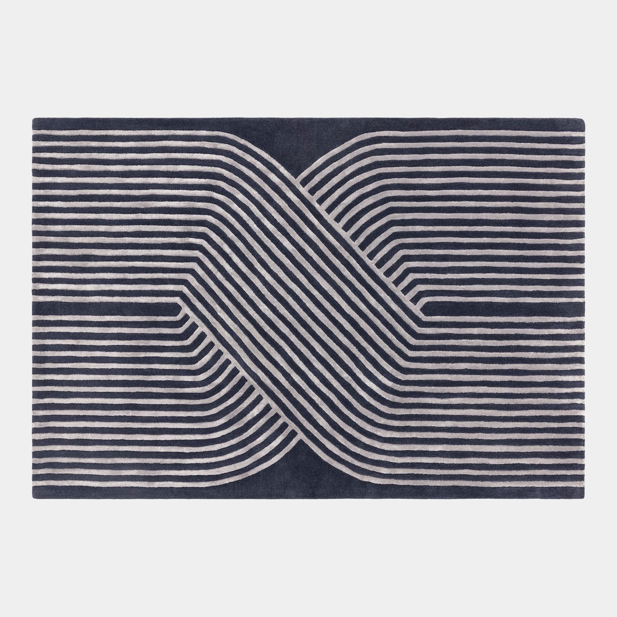 Matrix Solstice - Navy Rug