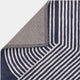 Matrix Solstice - Navy Rug, 200 x 300cm