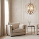 Duresta Maxime - Grand Standard Back Chair, Fabric