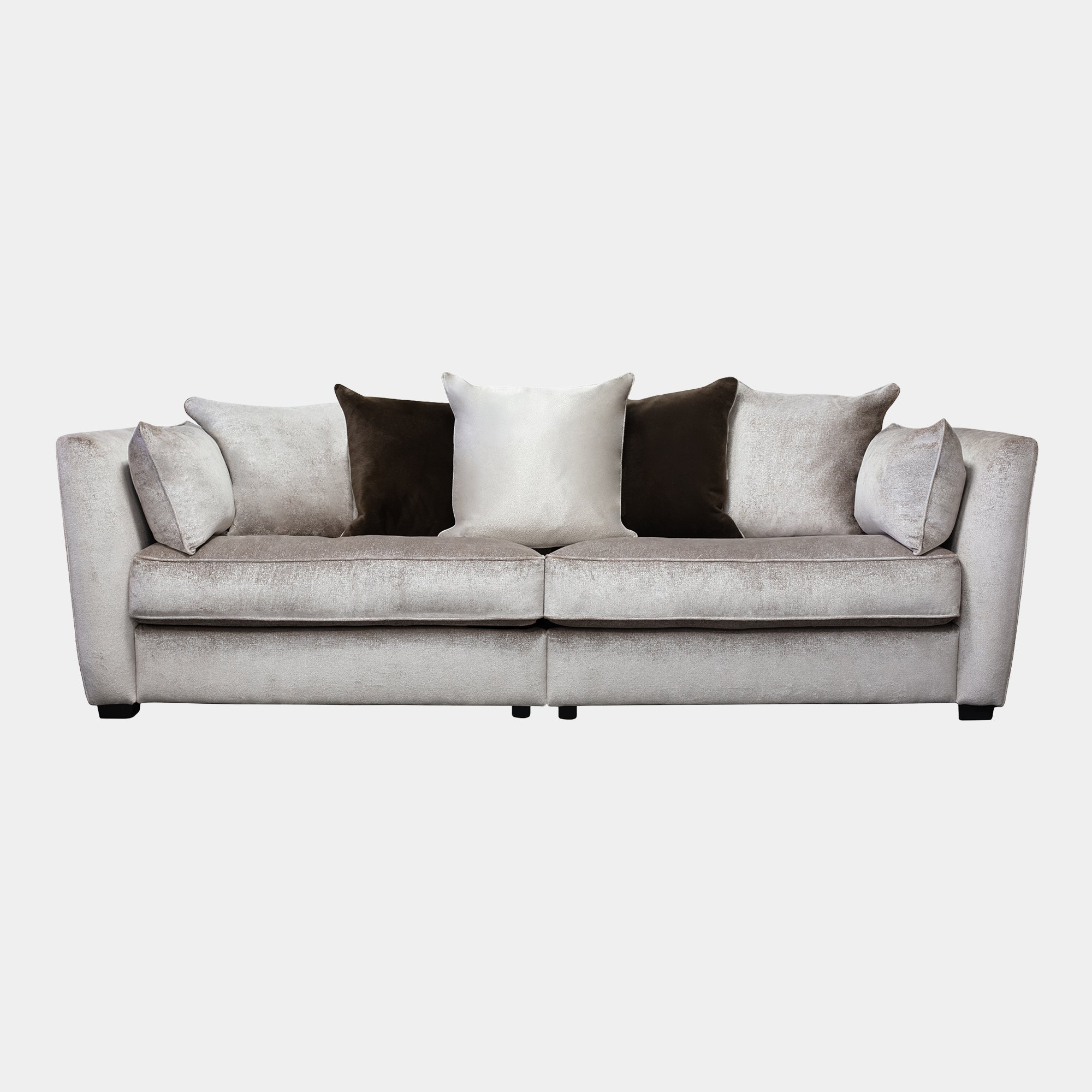 Duresta Maxime - Grand 4 Seat Split Pillow Back Sofa, Fabric