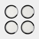 Maxwell & Williams Caviar - Side Plates, Set of 4
