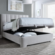 Theo - Ottoman Bed Frame Muskat Clay
