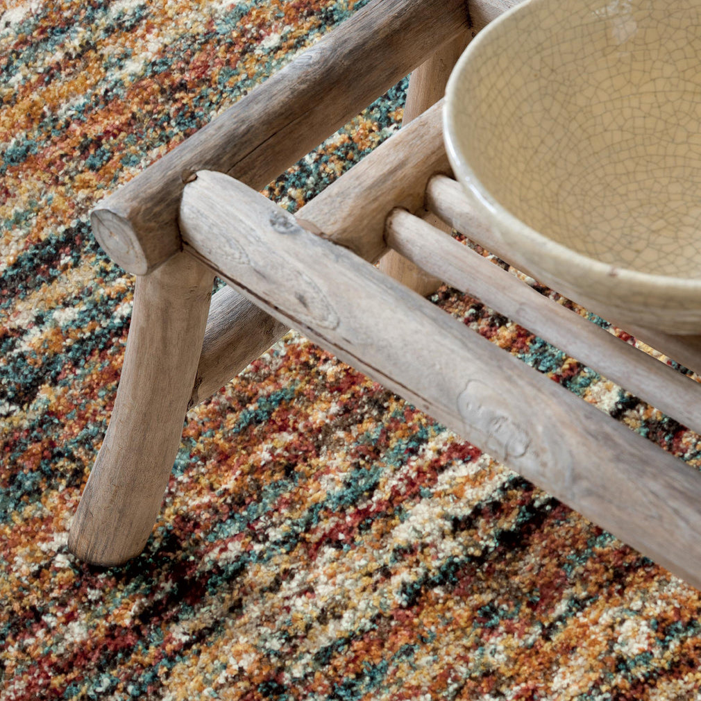 Mehari - Striped Rug