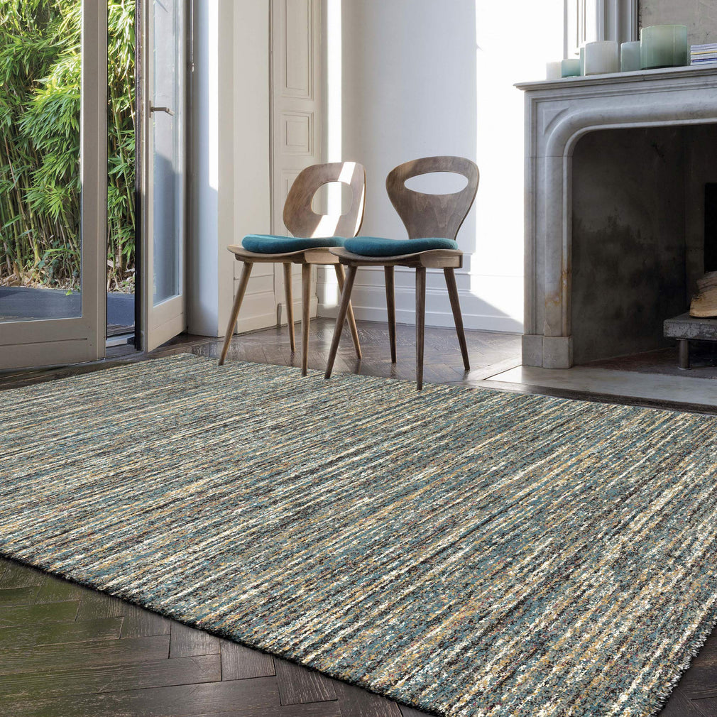 Mehari - Striped Rug