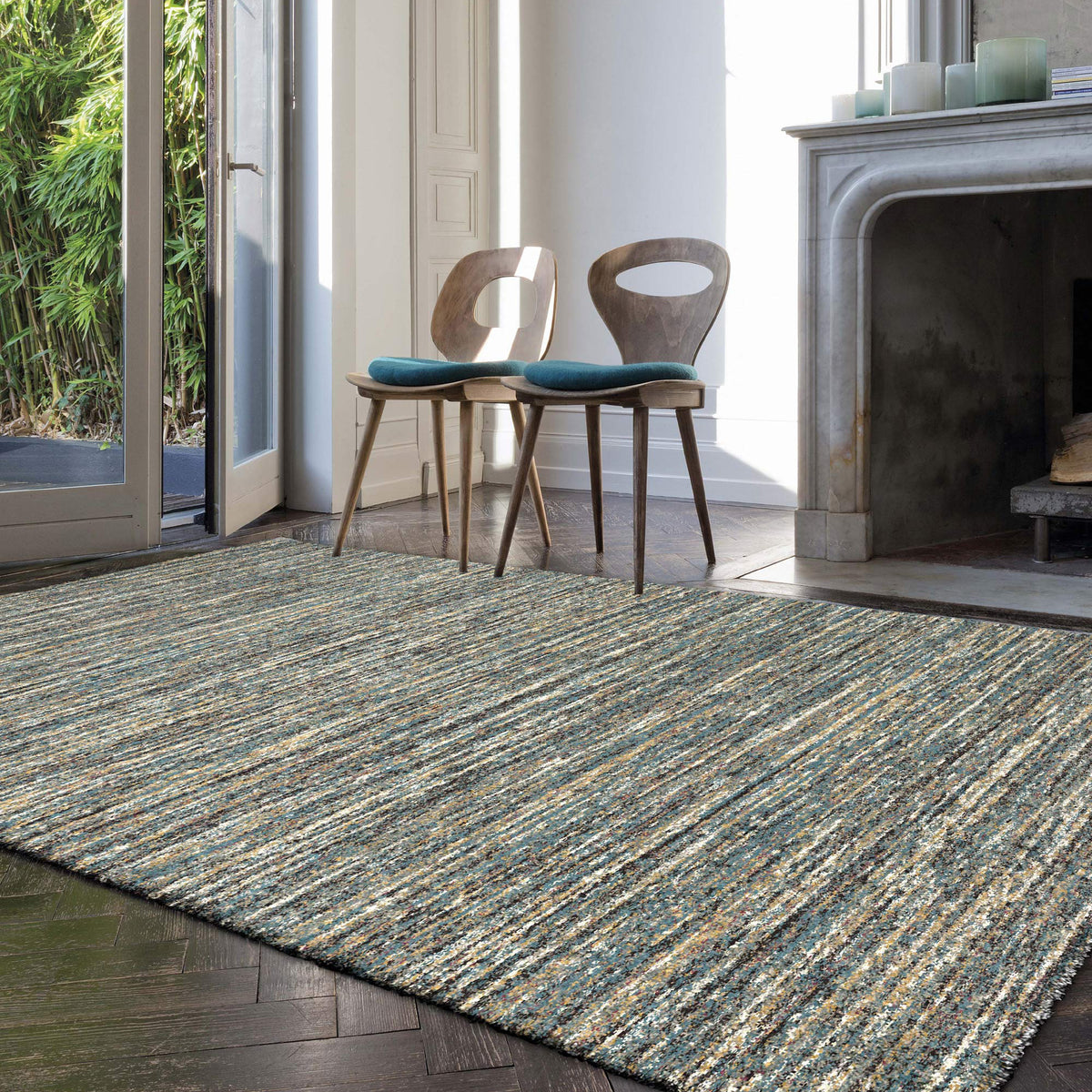 Mehari - Striped Rug
