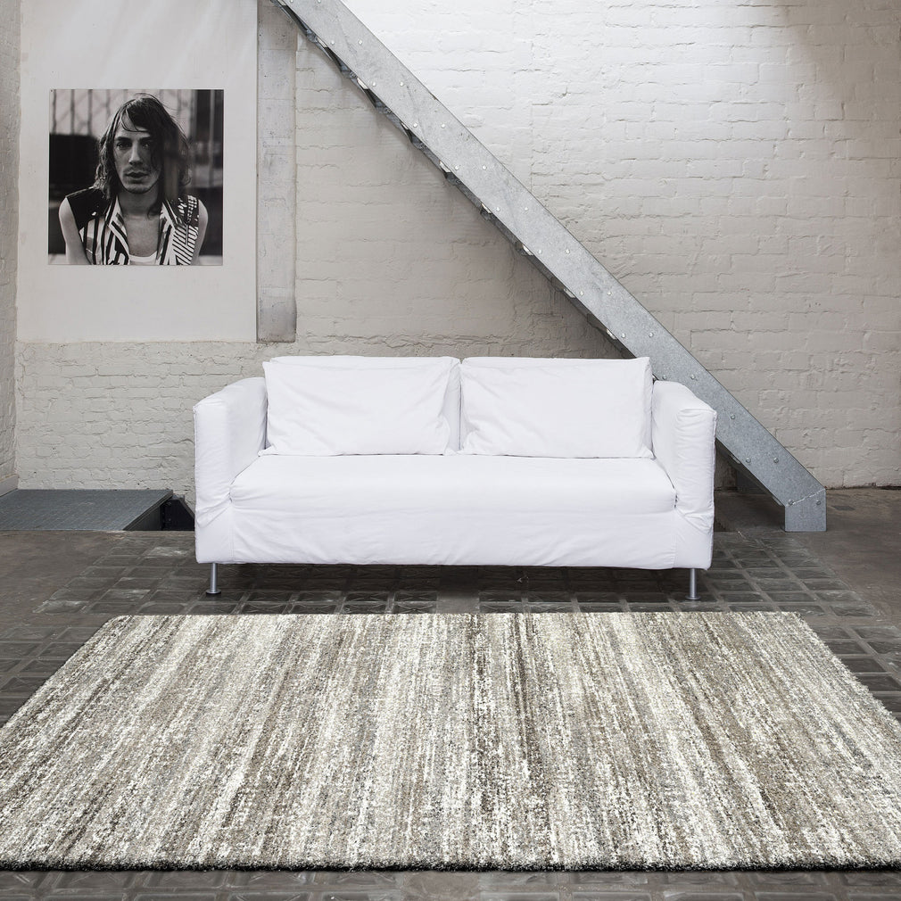 Mehari - Striped Rug