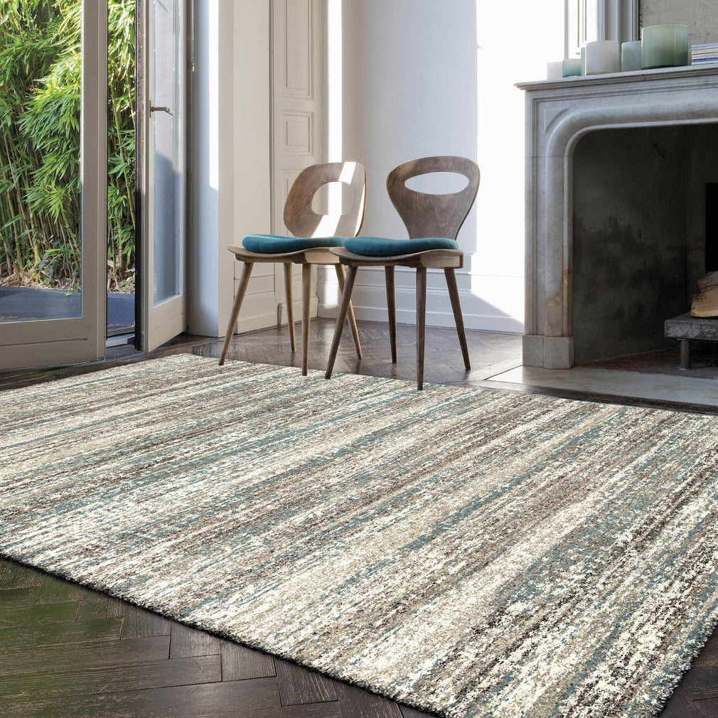 Mehari - Striped Rug