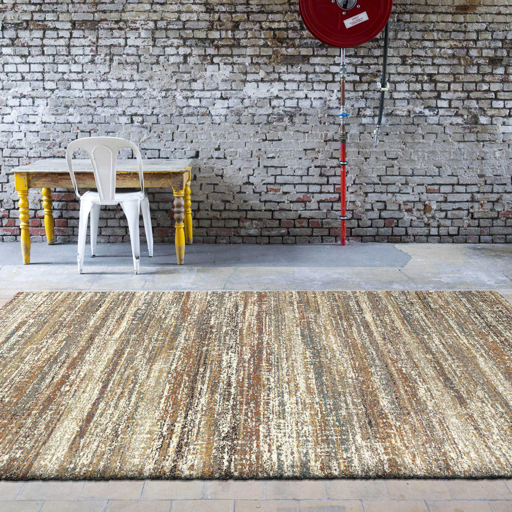 Mehari - Striped Rug