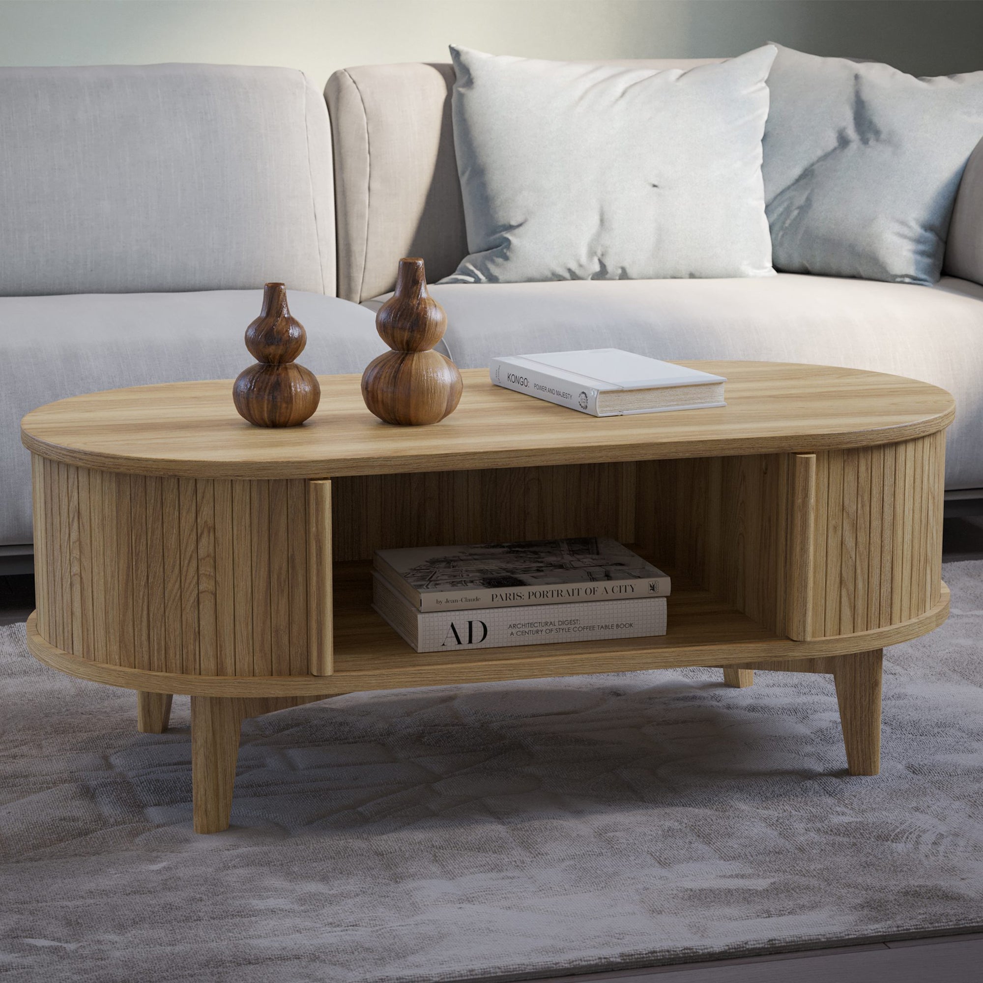 Mendes - Wooden Coffee Table