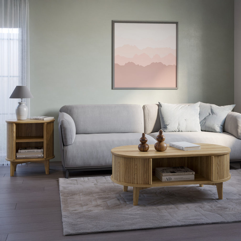 Mendes - Wooden Coffee Table