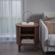Mendes - Wooden Side Table