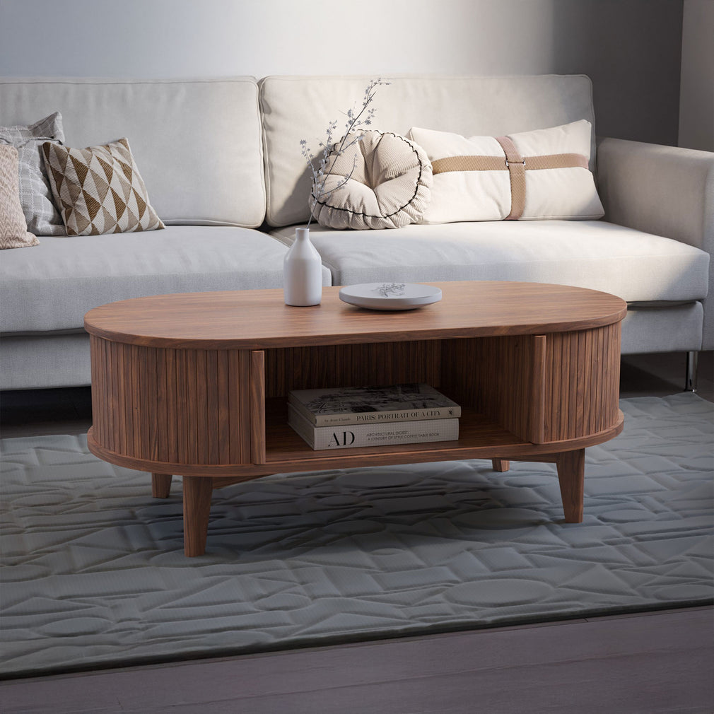 Mendes - Wooden Coffee Table
