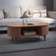 Mendes - Wooden Coffee Table