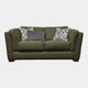 Santa Monica - 2 Seat Sofa, Fabric Mikah Basil