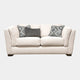 Santa Monica - 2 Seat Sofa, Fabric Mikah Daisy