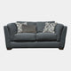 Santa Monica - 2 Seat Sofa, Fabric Mikah Spindle