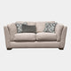 Santa Monica - 2 Seat Sofa, Fabric Mikah Whicker