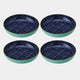 Mikasa Indigo Chevron - Pasta Bowls, Set of 4