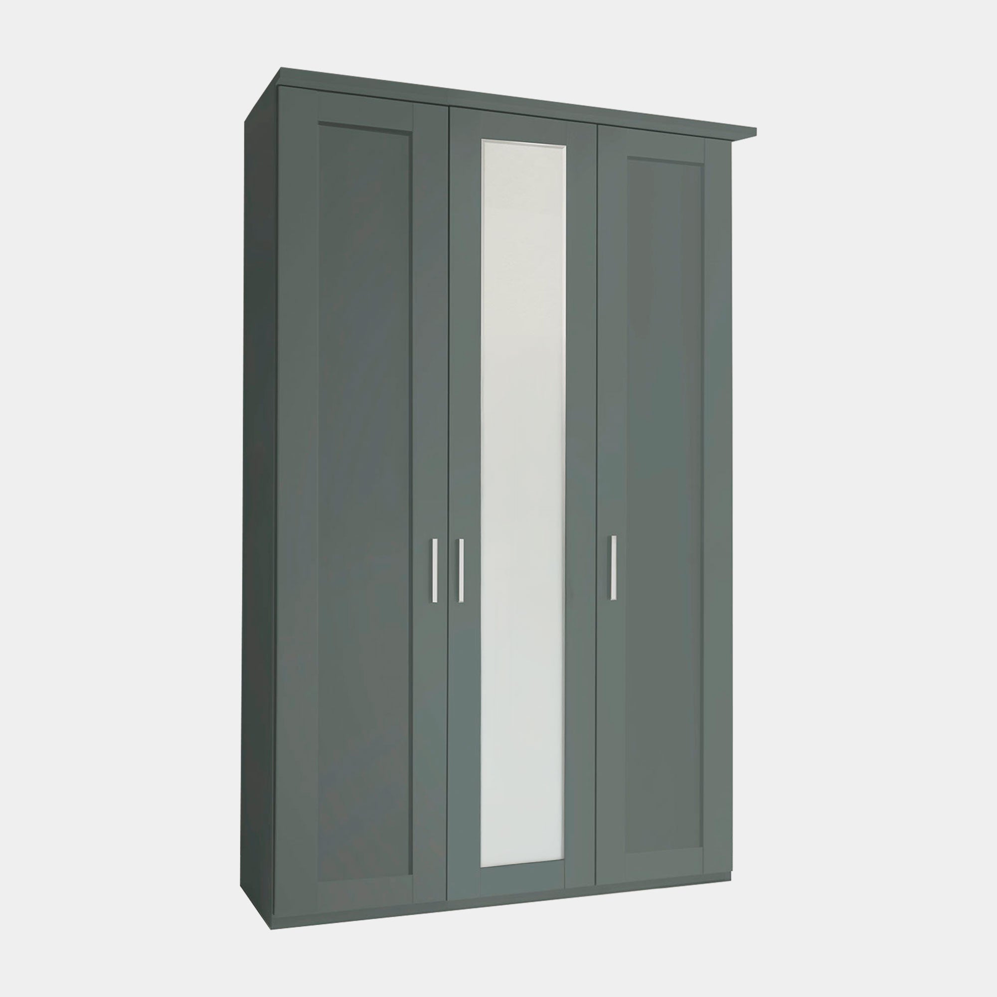 Milton - 3 Door Wardrobe, 1 Mirror