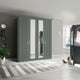 Milton - 4 Door Wardrobe with Mirrors