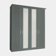 Milton - 4 Door Wardrobe with Mirrors