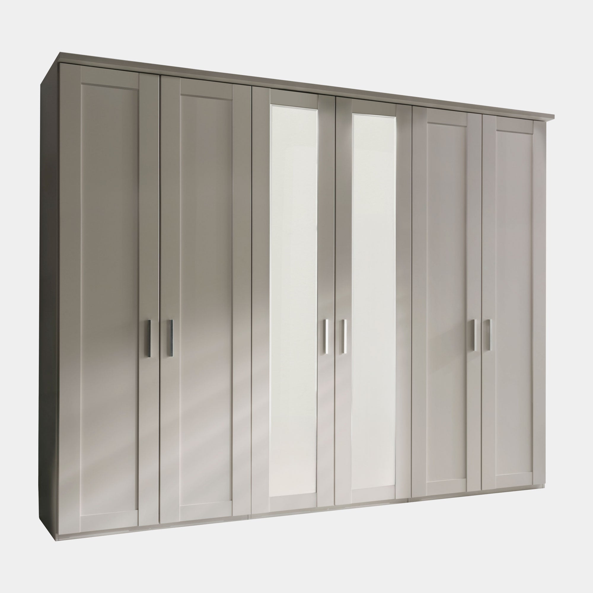 Milton - 6 Door Wardrobe with Mirrors