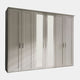 Milton - 6 Door Wardrobe with Mirrors