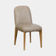 Sydney - Dining Chair, Faux Leather Misty