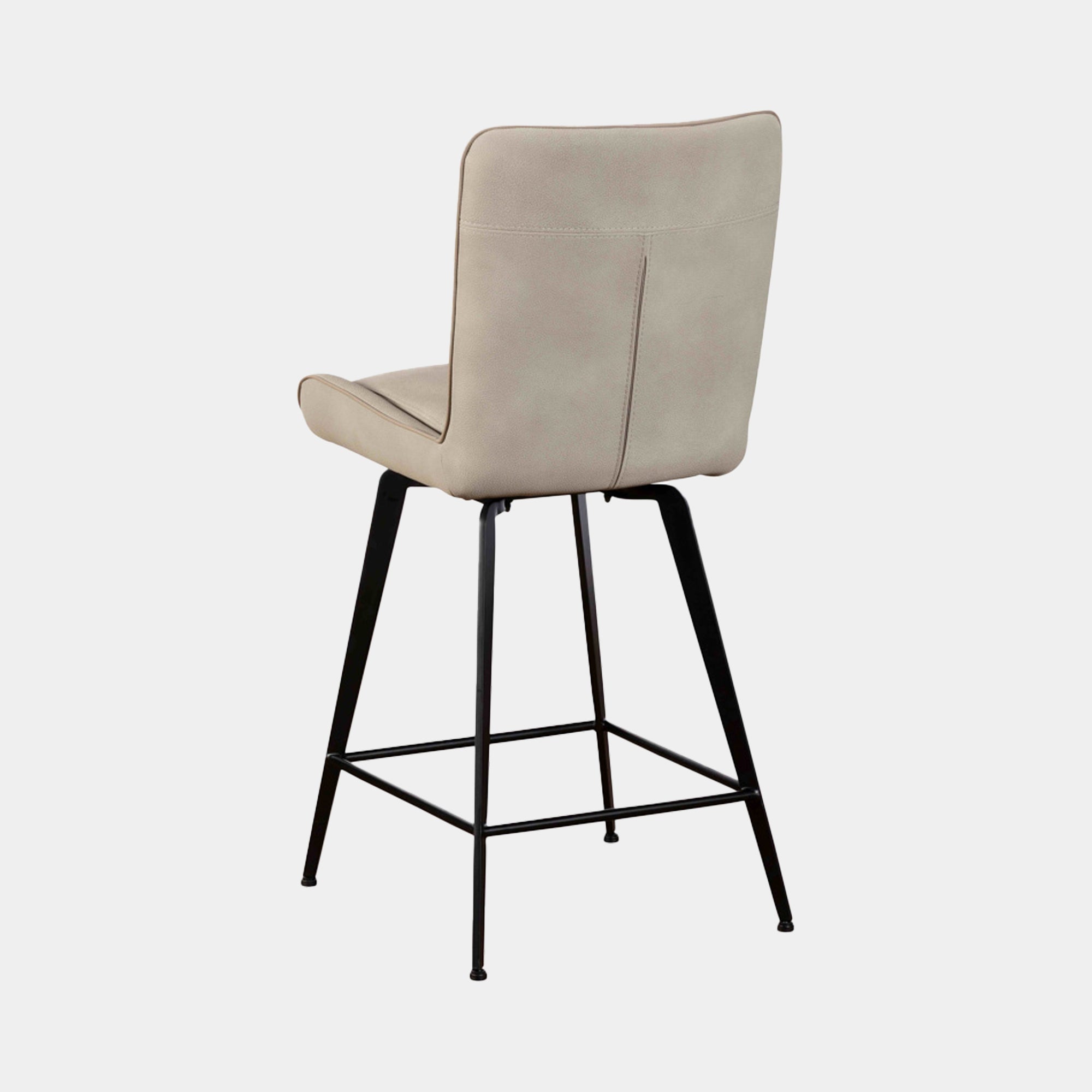 Lucy - Swivel Bar Stool, PU Leather